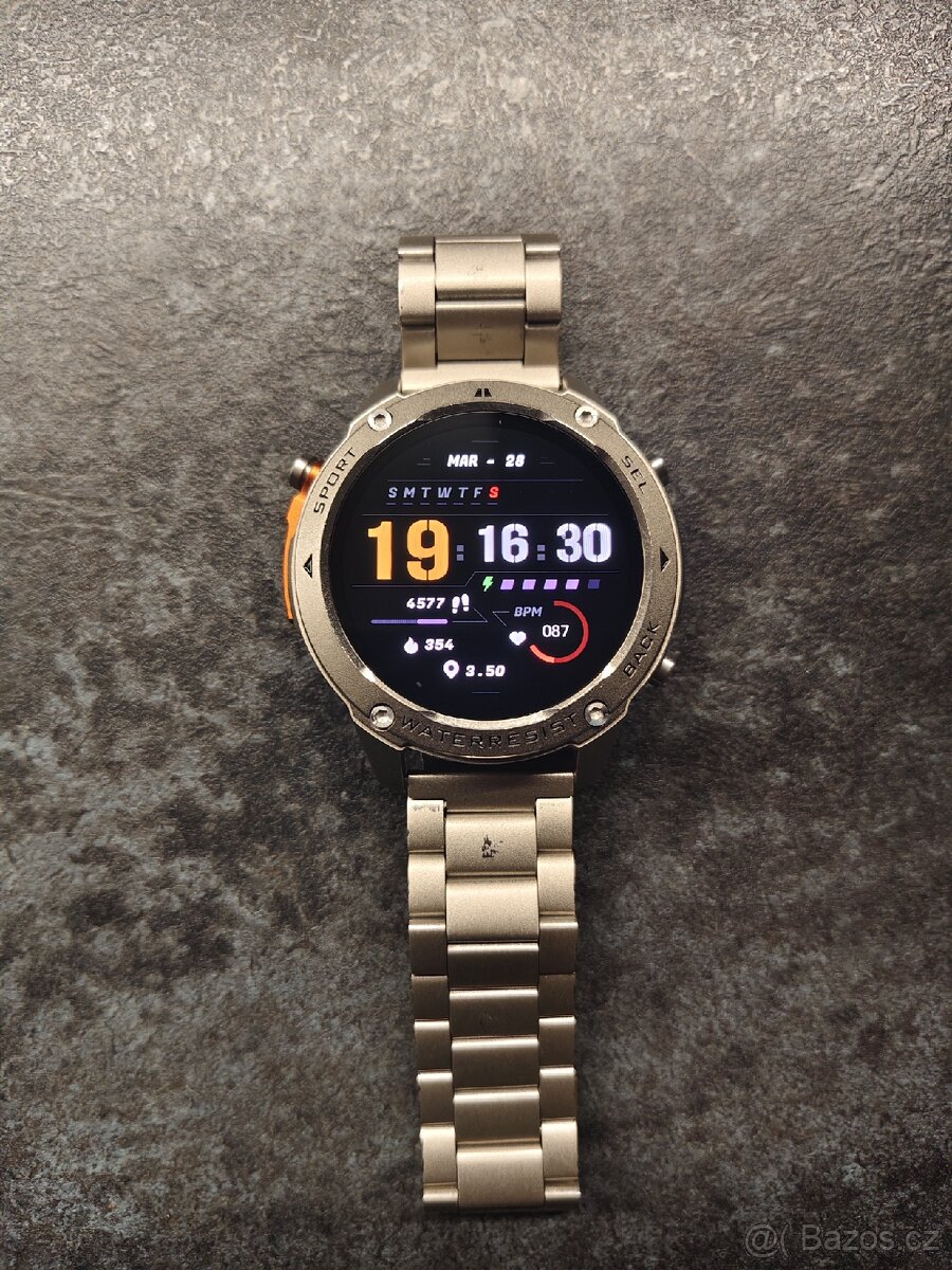 Chytré hodinky Aligator