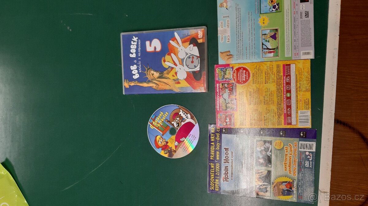 Prodám DVD pohádky