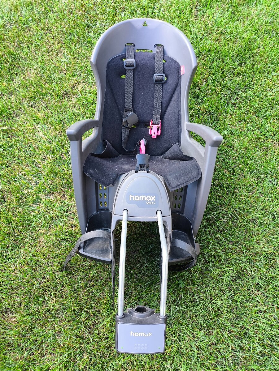 Dětská cyklosedačka Hamax Smiley