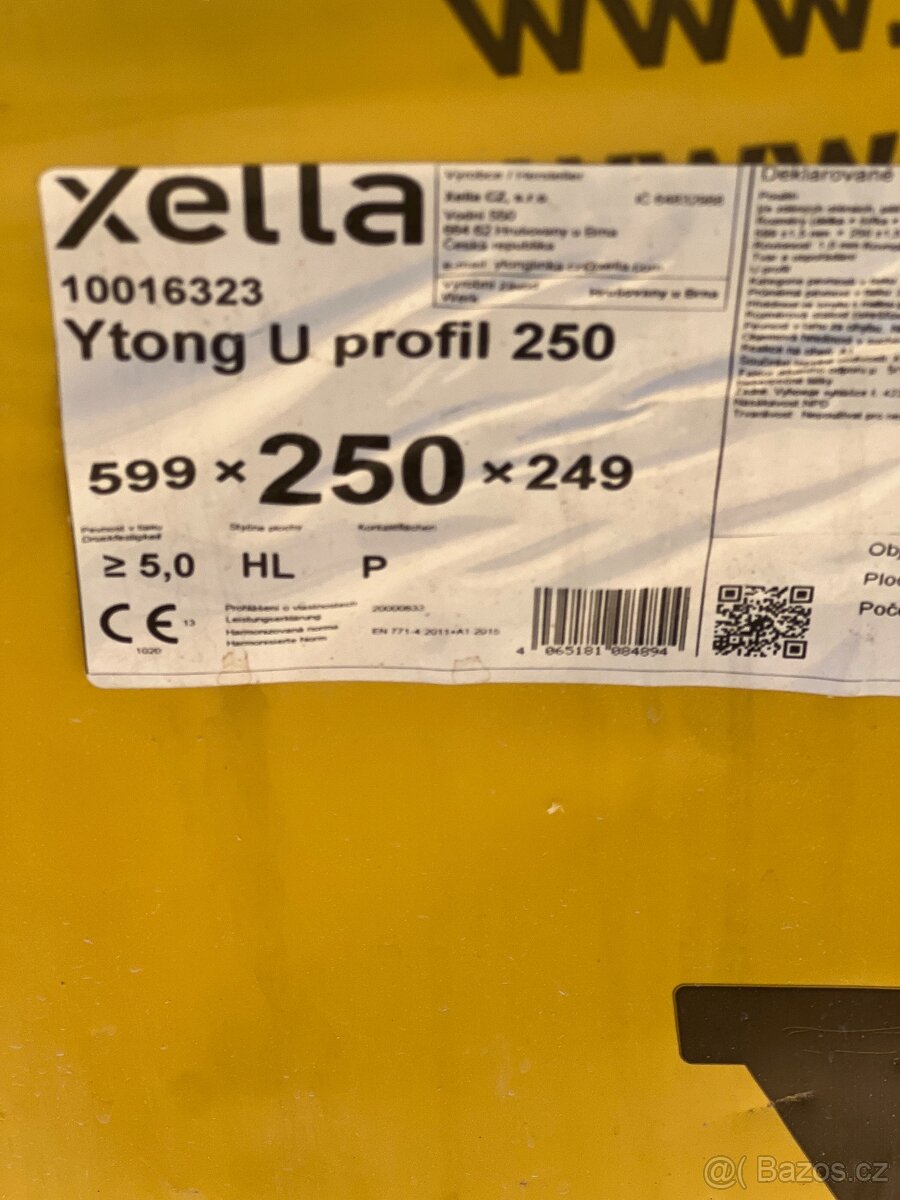Ytong U profil