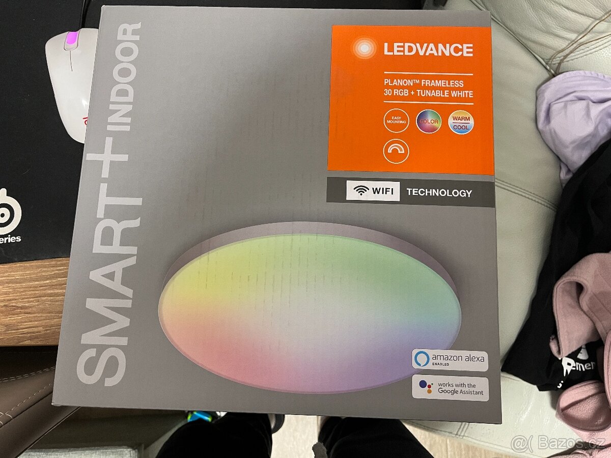 Ledvance - LED Stmívatelné svítidlo SMART + Wi-Fi