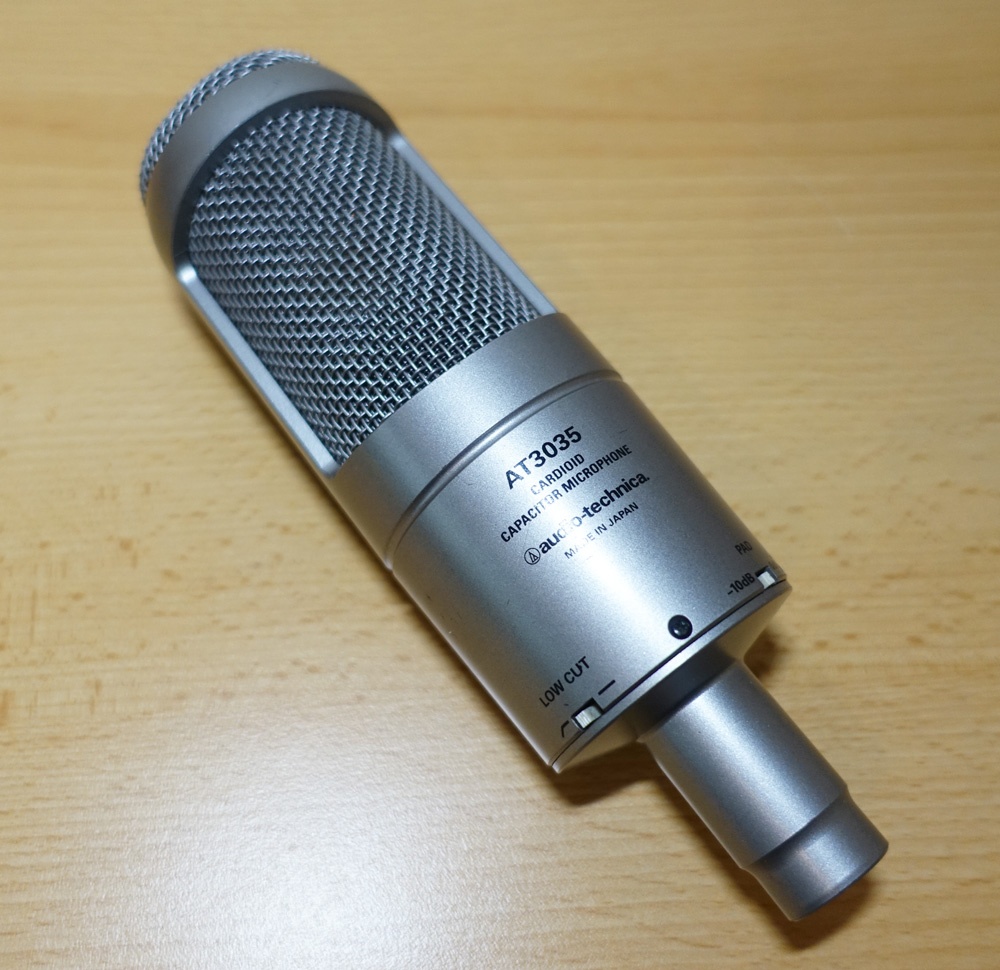 Audio Technika AT3035 Made In Japan