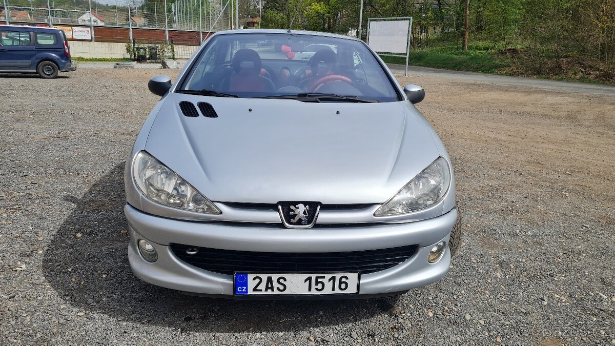 Peugeot 206 cc