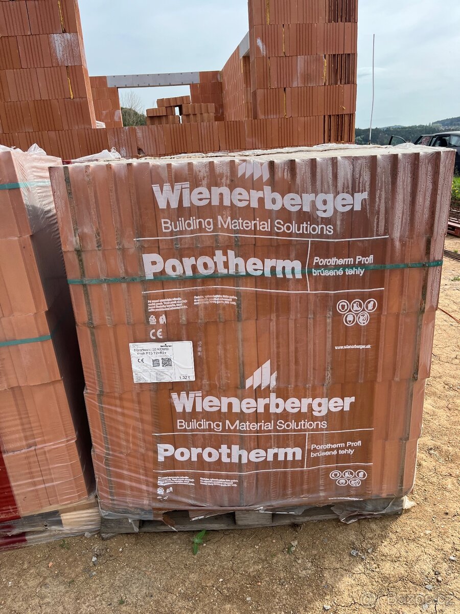 Porotherm 30 Profi (P10 a P15)