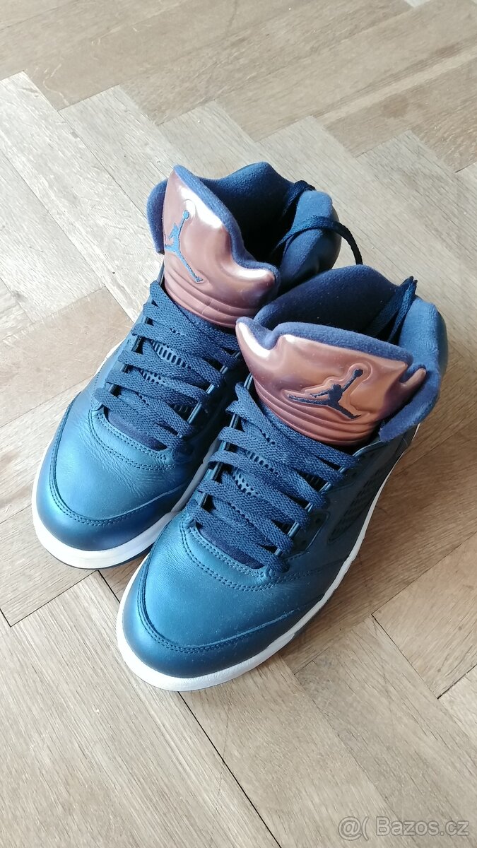 Boty Air JORDAN 5 RETRO BRONZE vel.cca 40-42