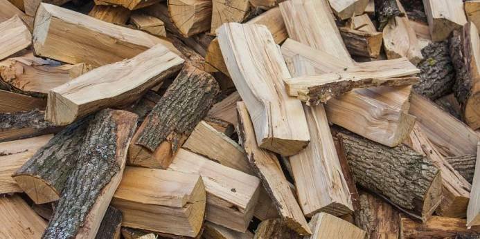 Palivové dřevo, tvrdé, měkké, suché
