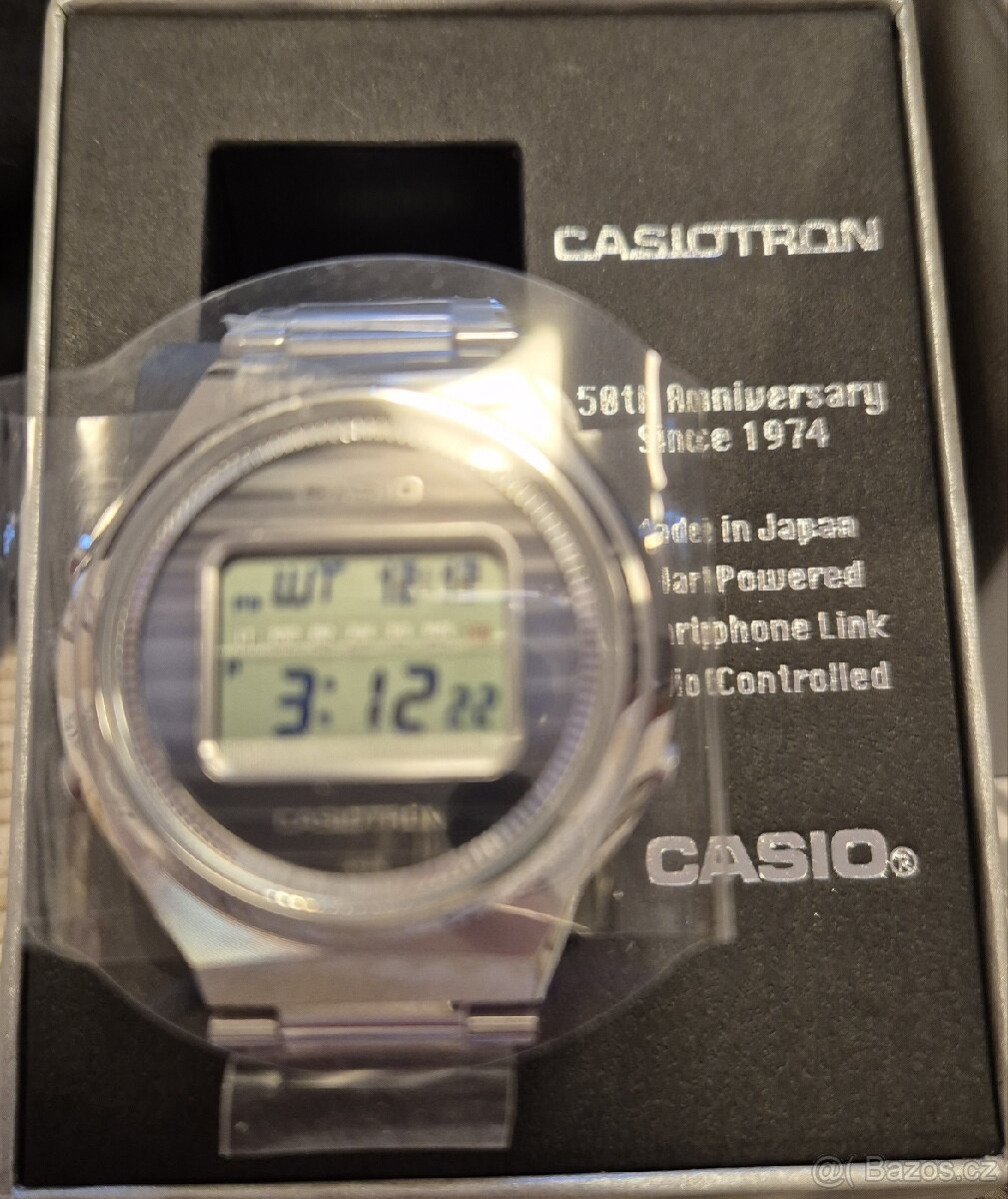 Casio 50th Anniversary Casiotron