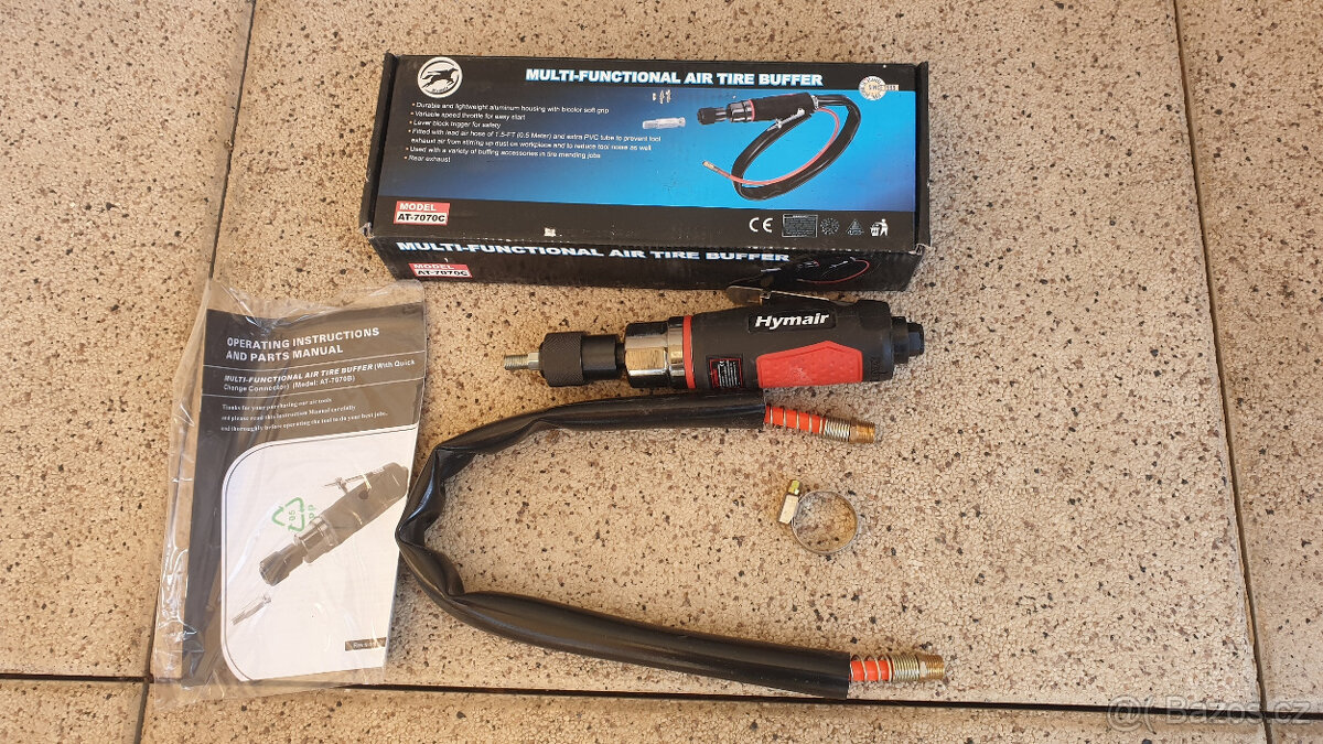 Přímá speciální bruska Hymair AT-7070C