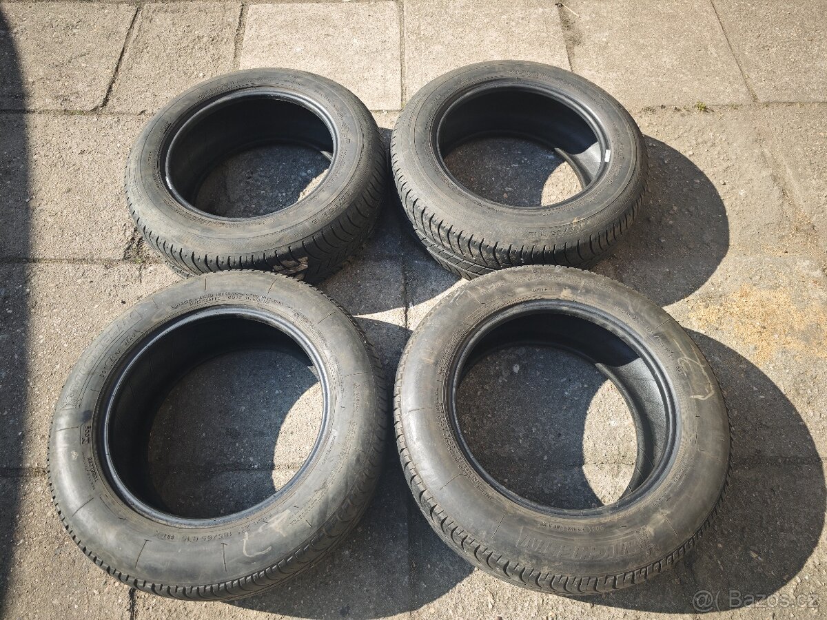 185/65/R15 5-6mm Michelin letní