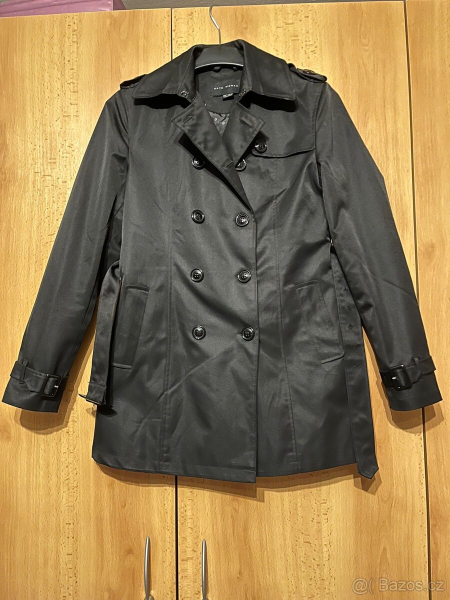 Dámská parka / bunda vel. M/38 černá