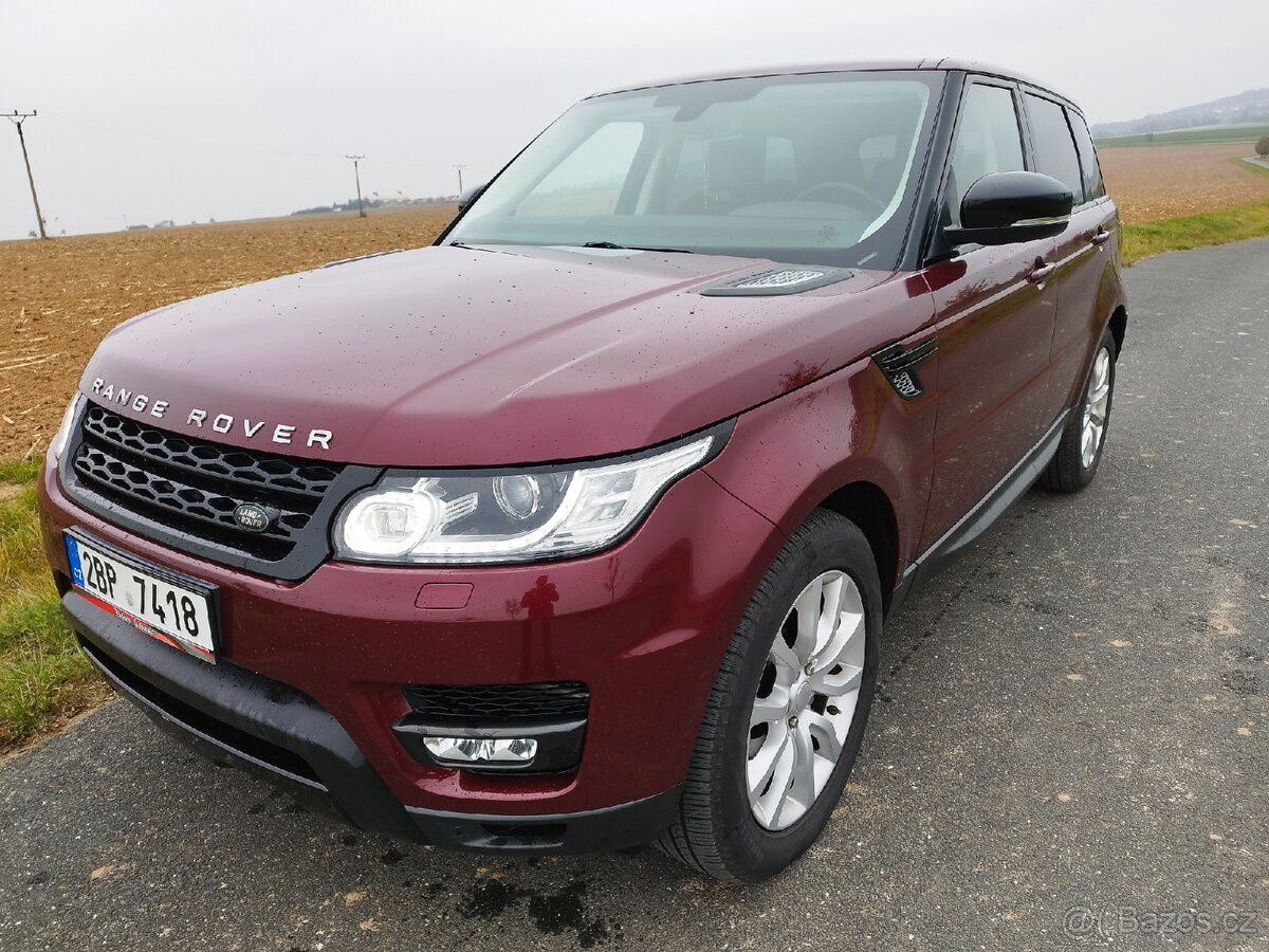 Range rover sport HSE