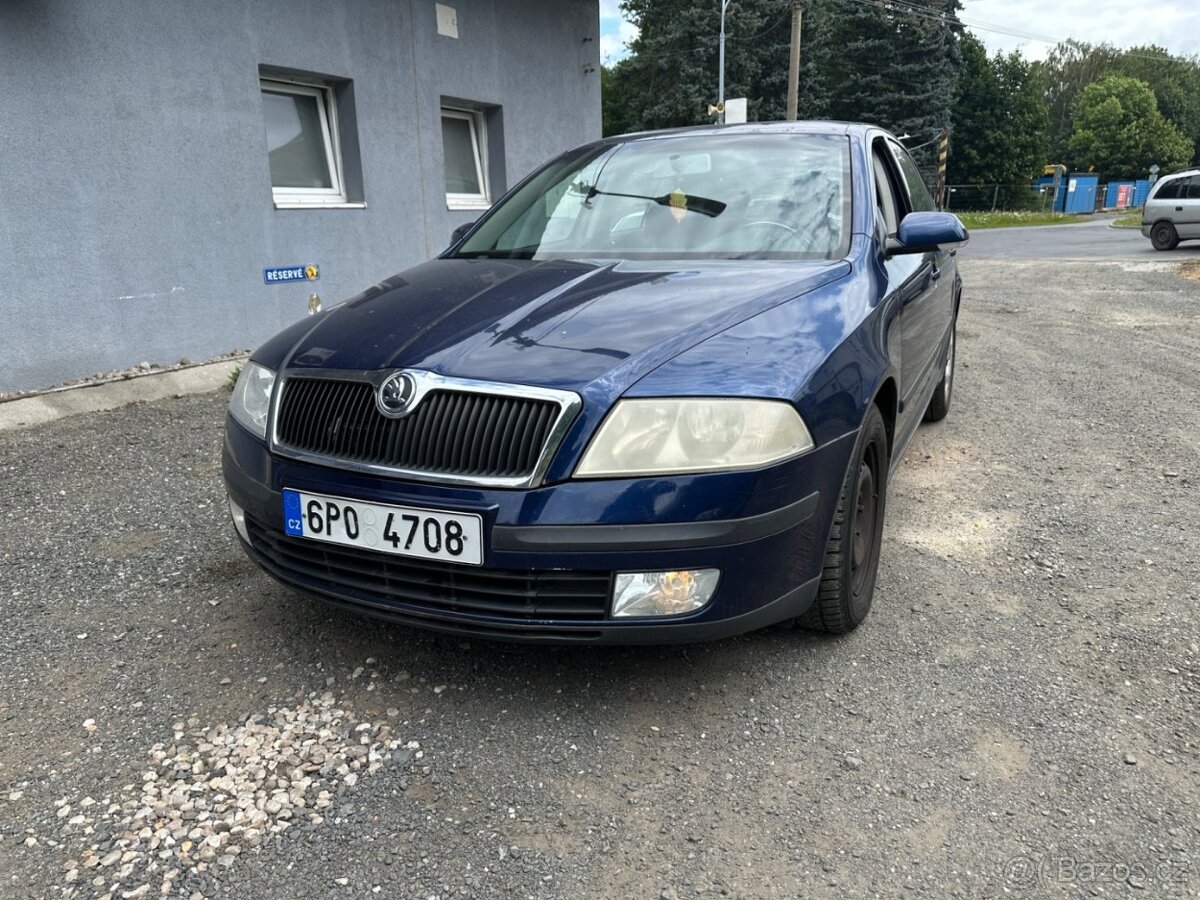 Škoda Octavia - komisní prodej