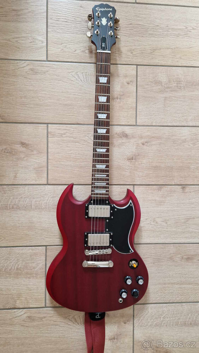 Epiphone SG + Marshall MG30CFX