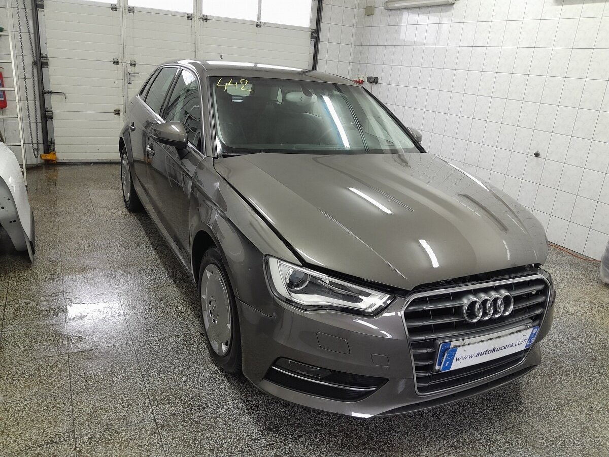 Audi A3 1,6 TDi