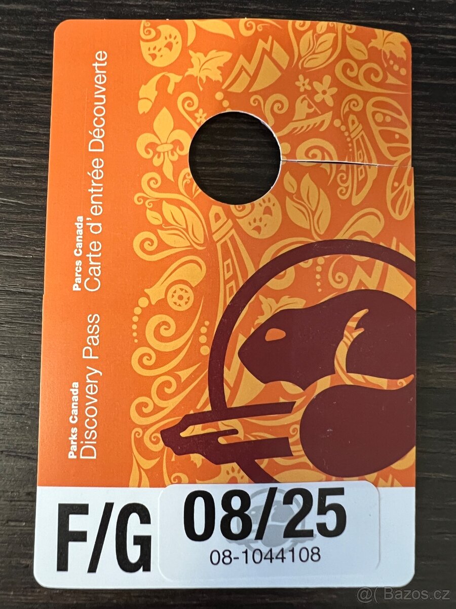 Discovery Pass Canada