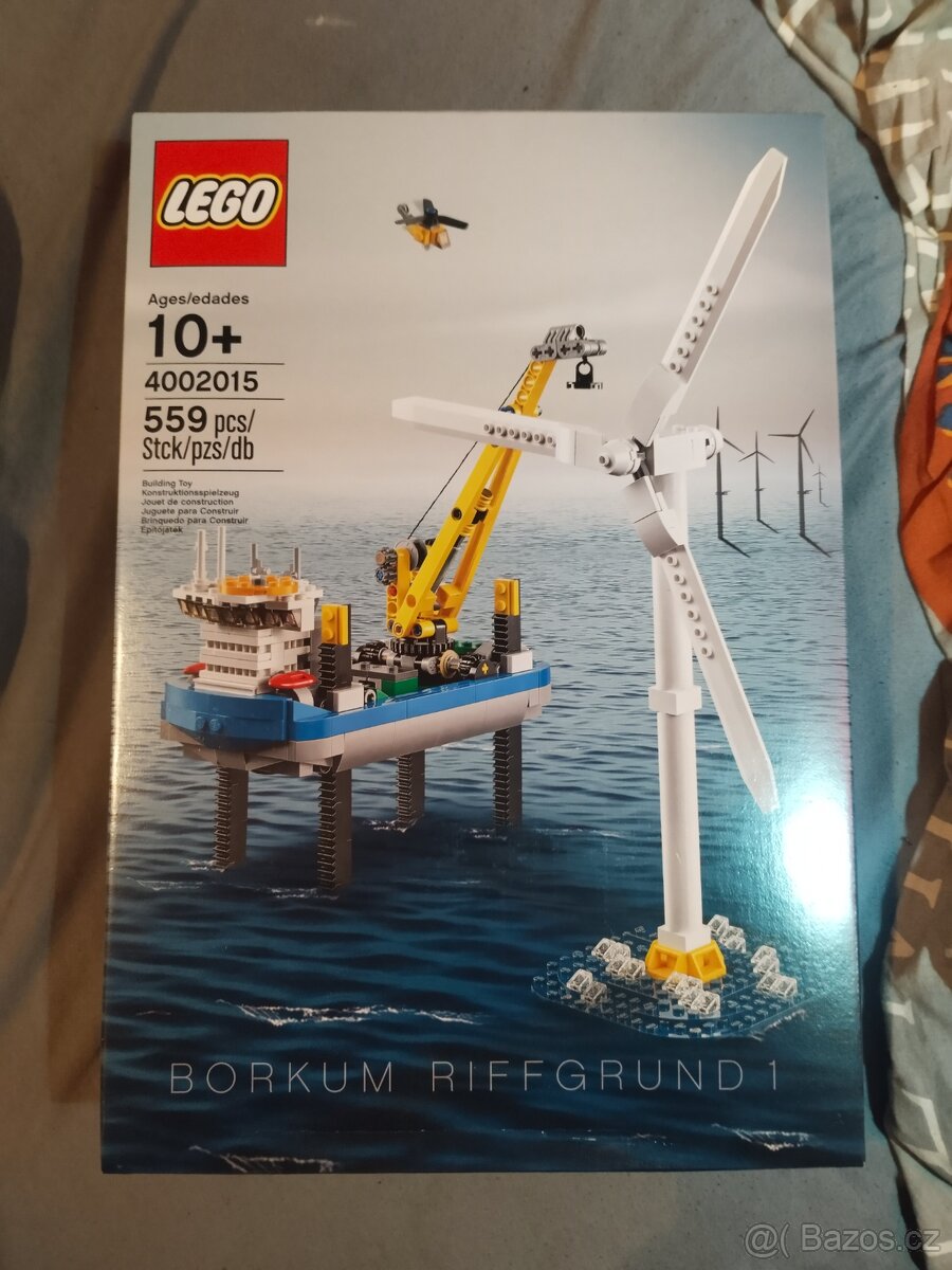 Lego 4002015 Borkum