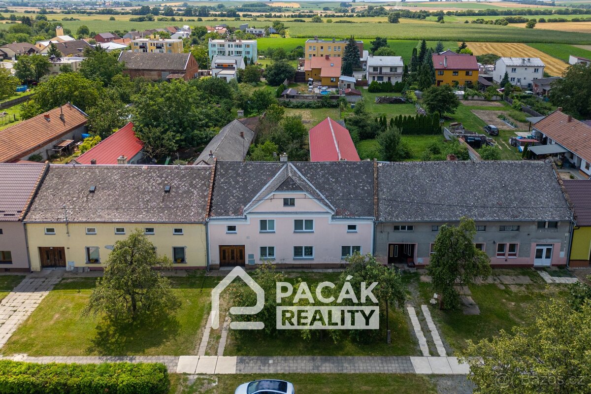 Prodej rodinného domu v Lobodicích v rekreační lokalitě tova