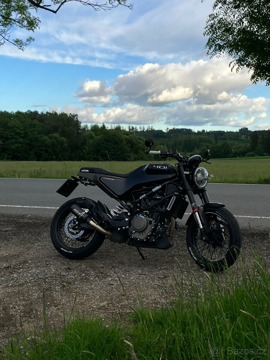 Husqvarna Svartpilen 401 2022