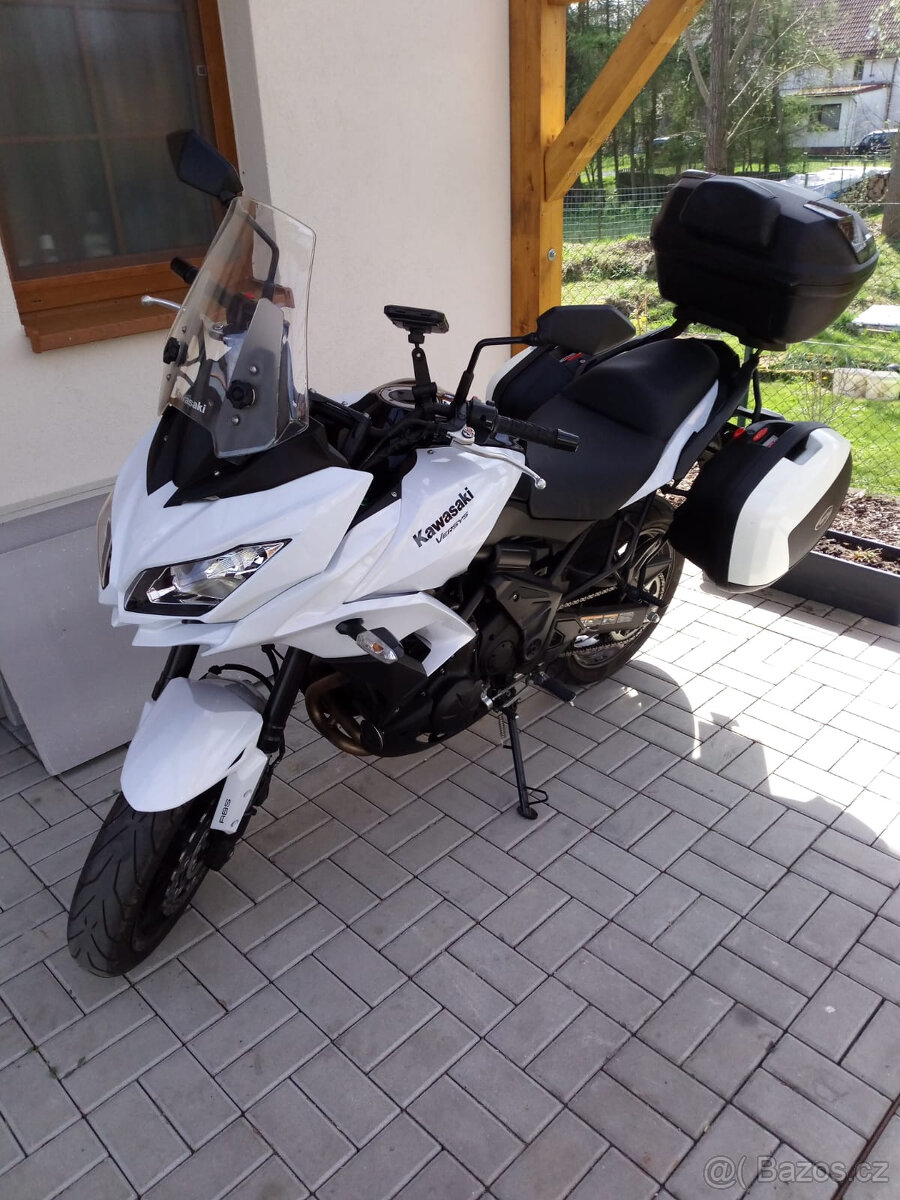 Kawasaki Versys, 650, 2016, 21 980 km