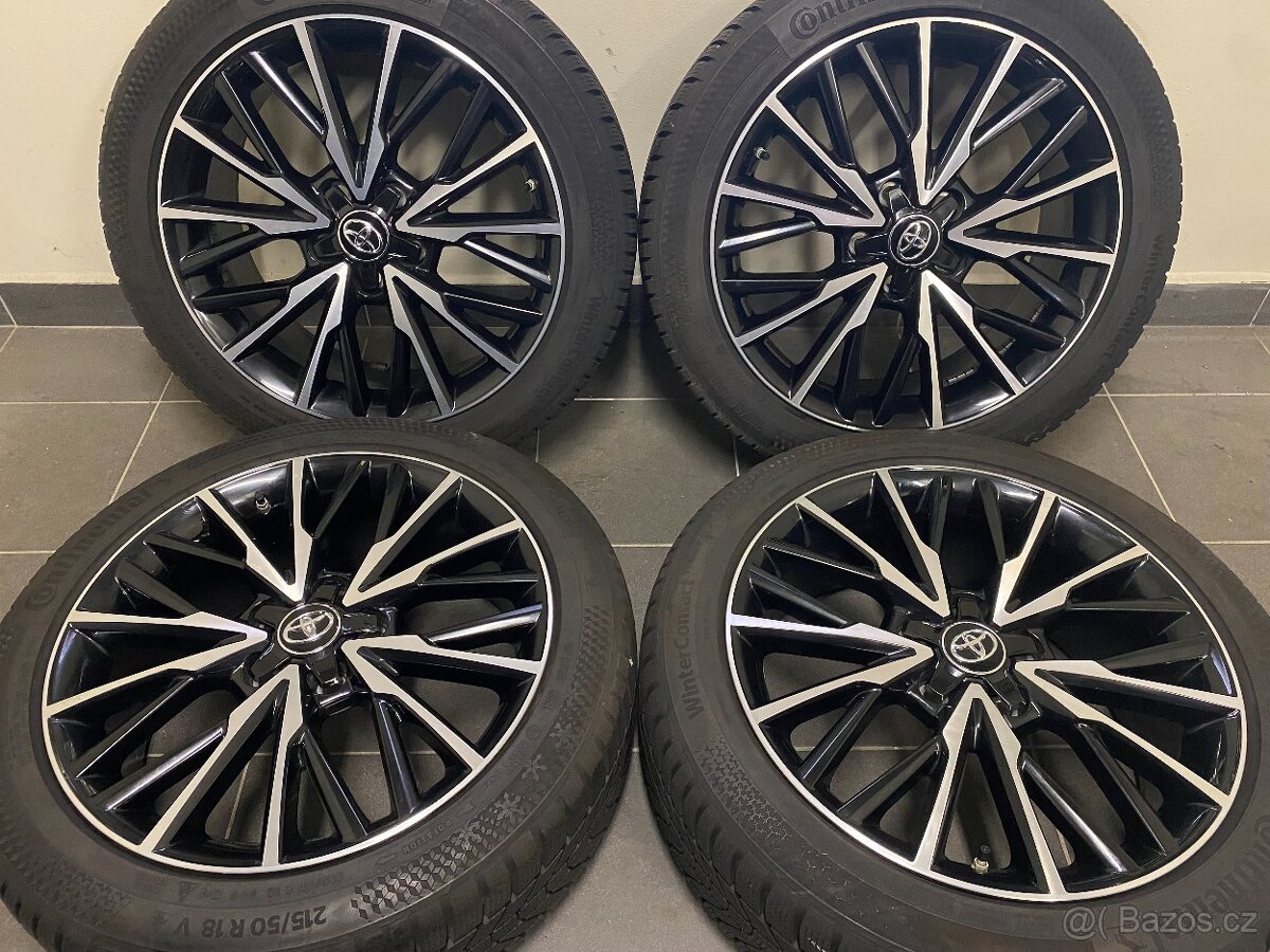 ORIGINAL ALU KOLA TOYOTA YARIS CROSS 215/50/18