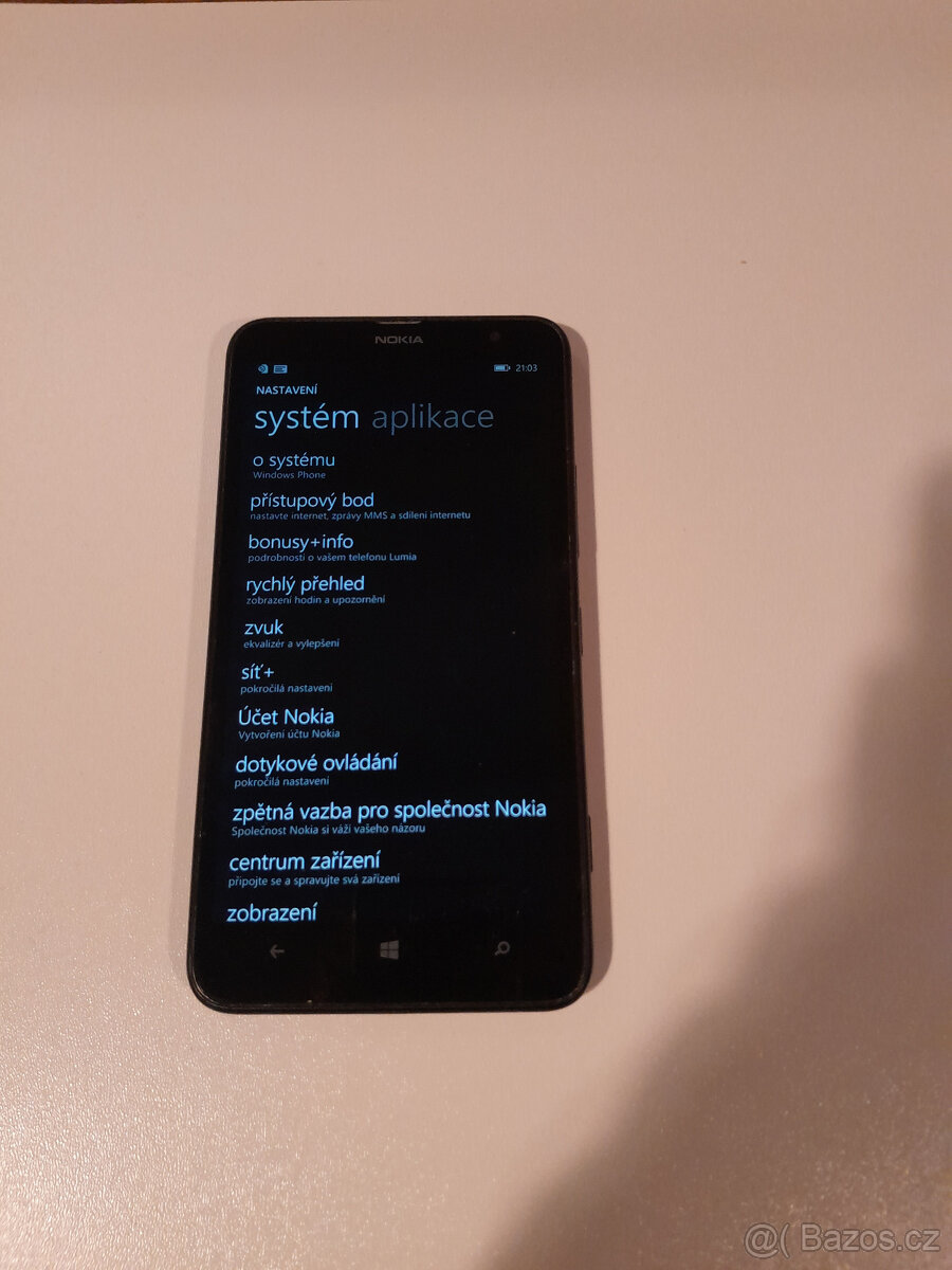 Mobilní telefon/Phablet - Nokia Lumia 1320