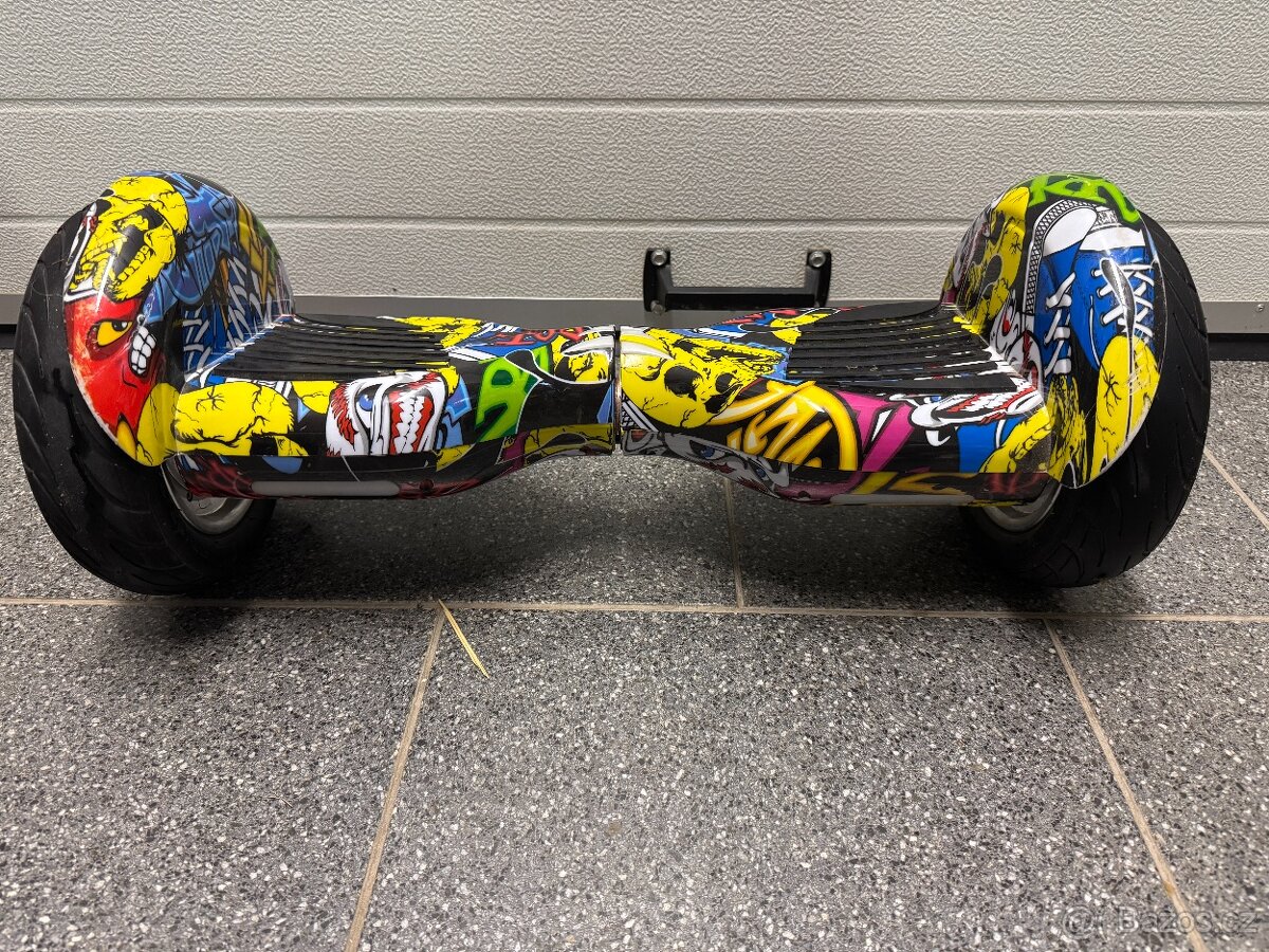 Prodám Kolonožku Haverboard na velkých kolech 1/2