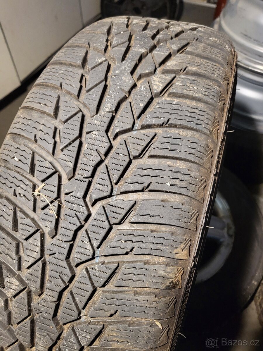 Zimní pneu NOKIAN 195/65R15 91H + Al kola Opel