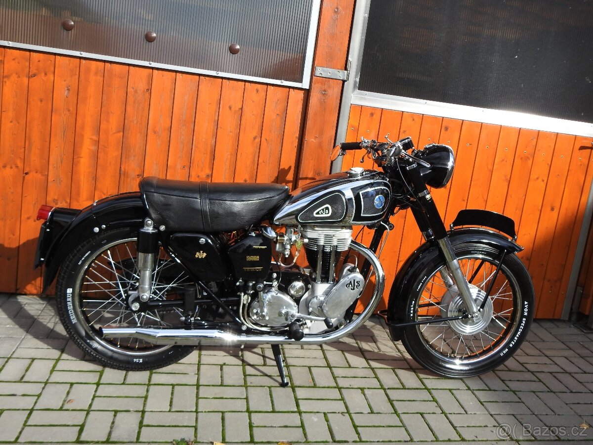 Ajs 350 M16 1954