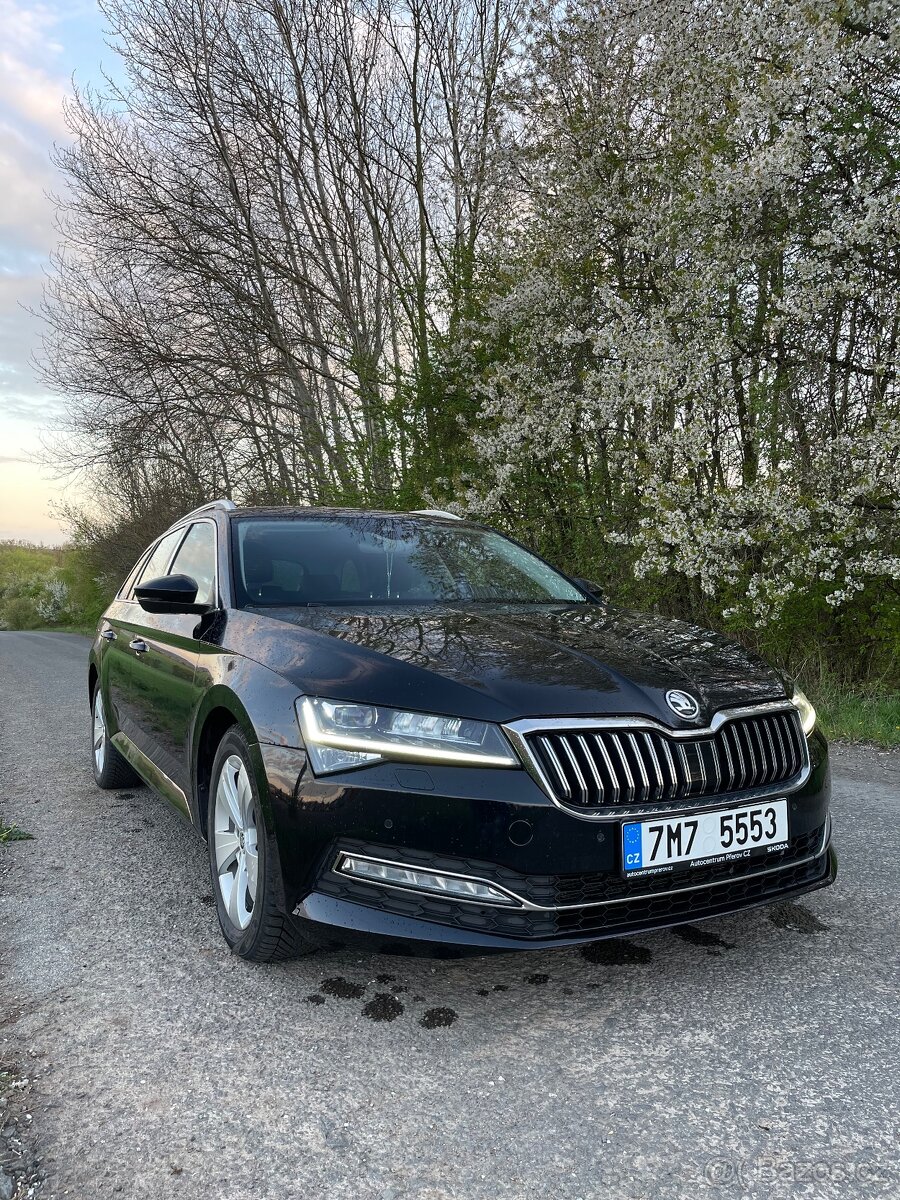 Škoda superb 3 2.0 tdi 110kw style plus