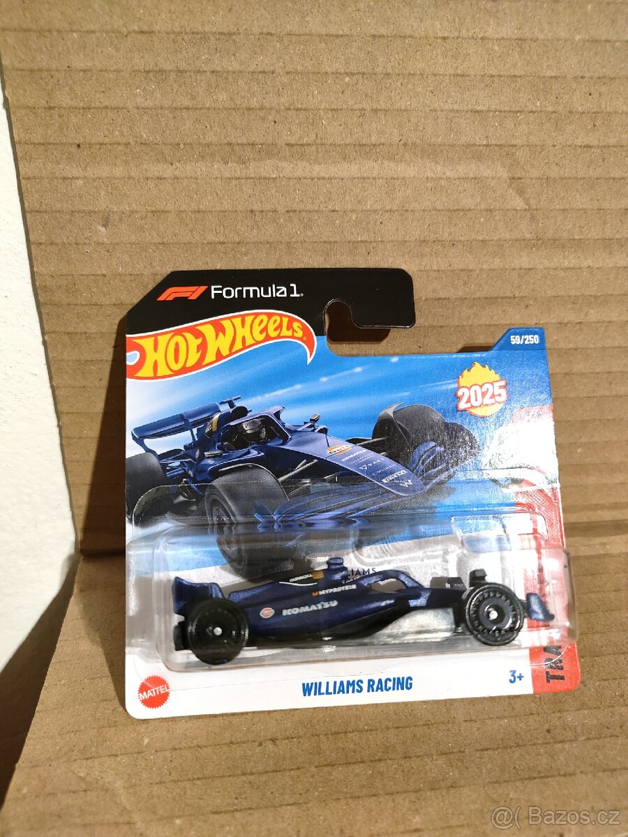 HOT WHEELS WILLIAMS RACING