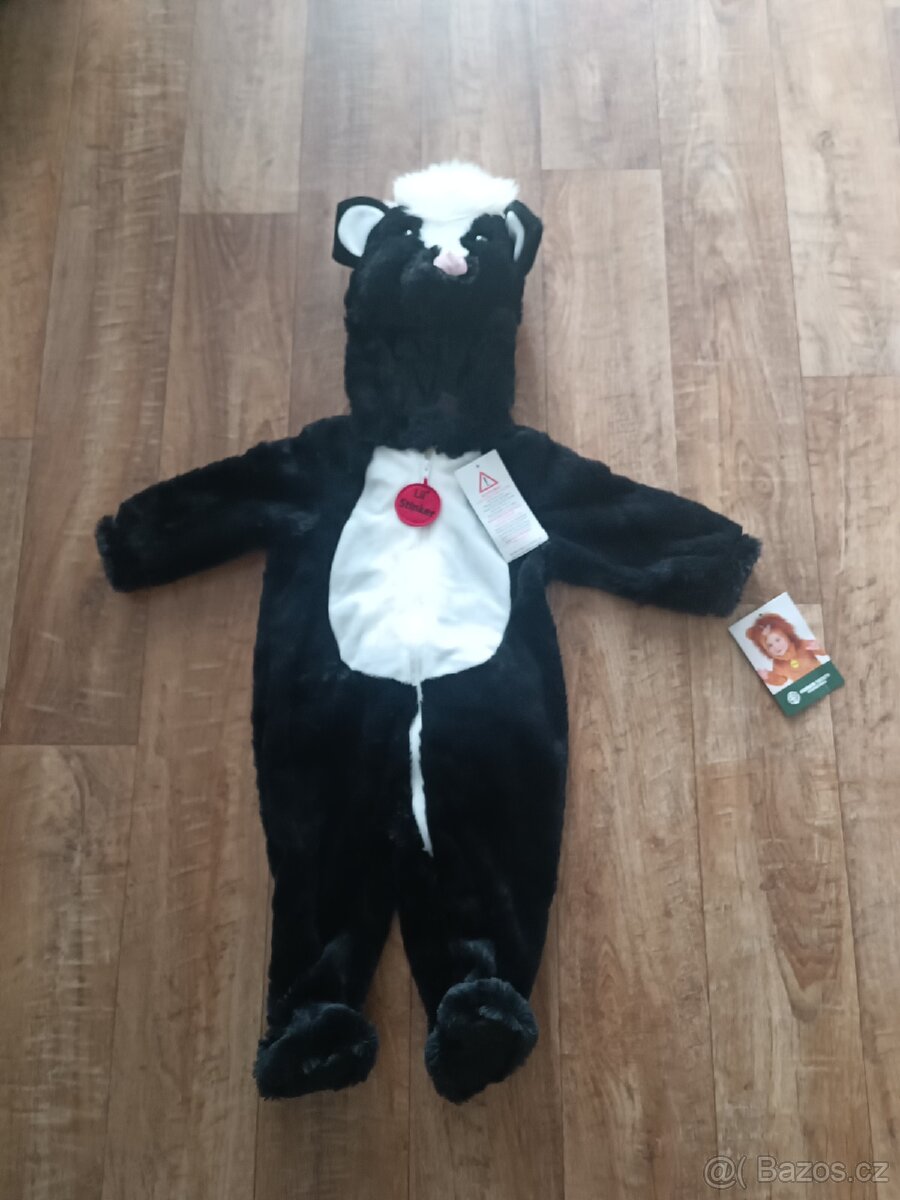 Skunk kostým