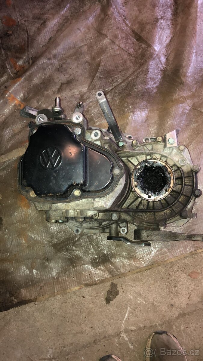 Převodovka GQQ 1.9 TDI 77kw