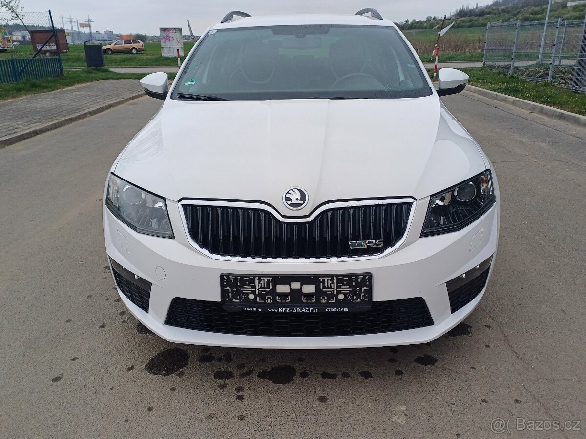 Octavia 3 RS 2.0 tsi 162kW 148xxx km