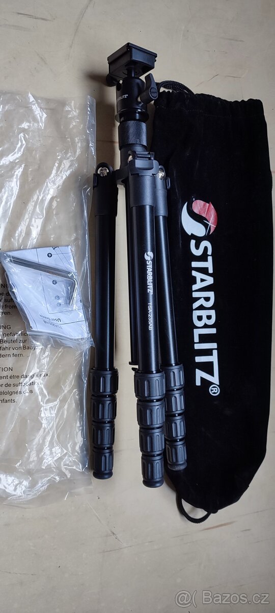 STARBLITZ TSA-235AB stativ s kulovou hlavou