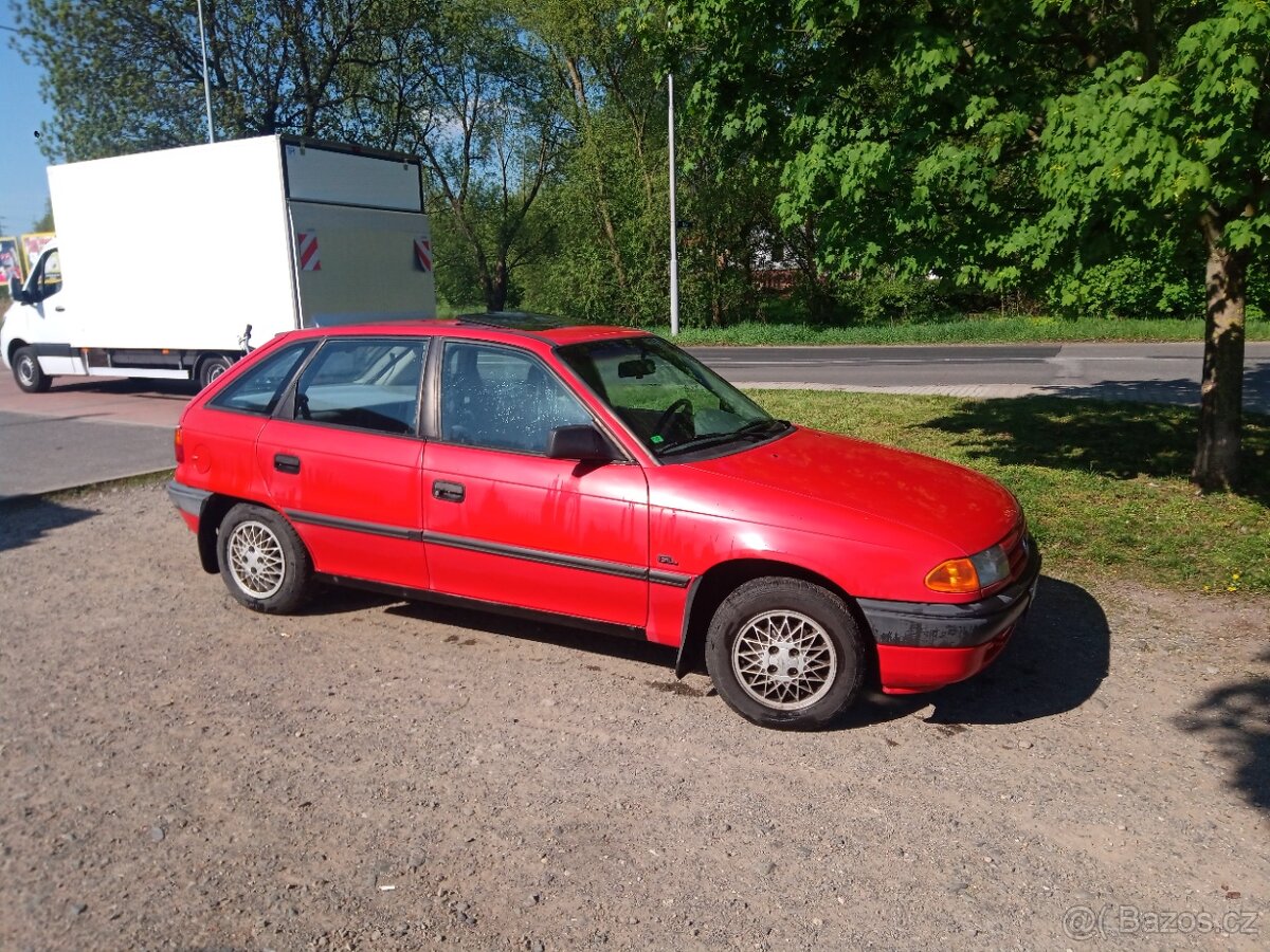 Opel Astra 16,55kw