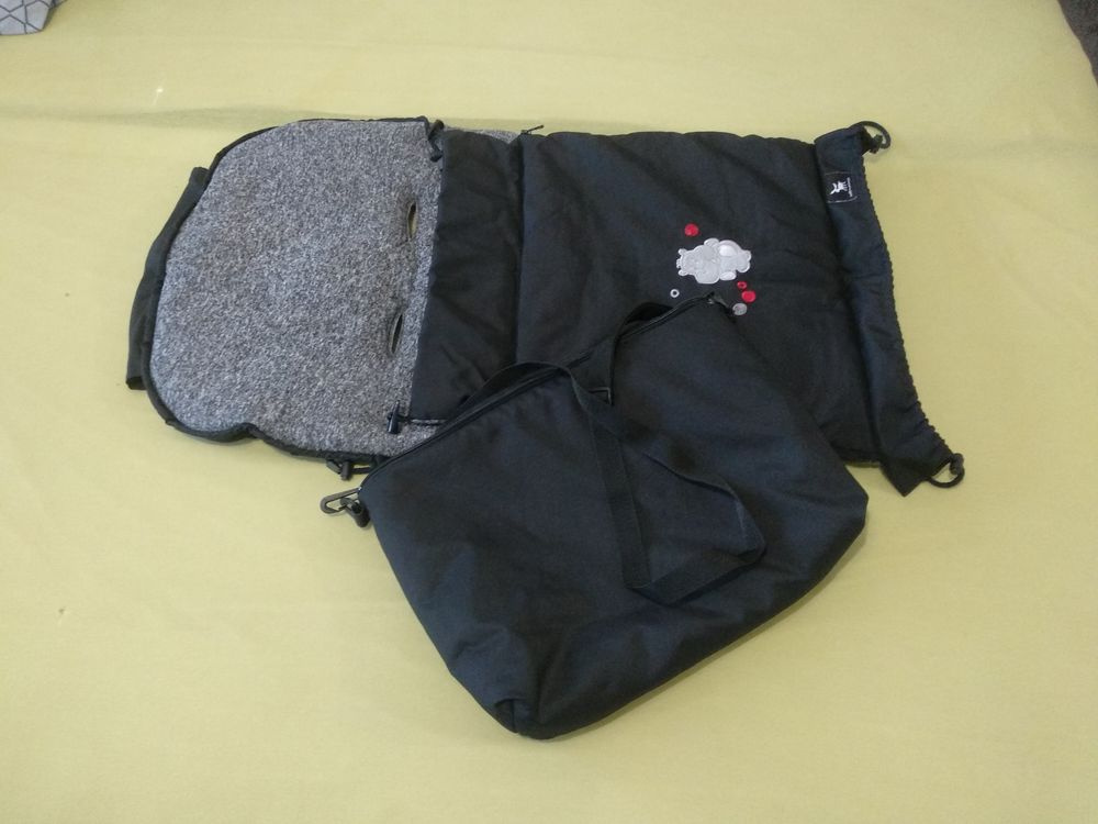 Cottonmoose fusak cerny + taska
