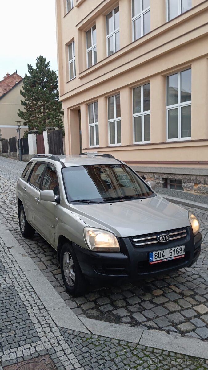 Kia Sportage 2.0i LPG