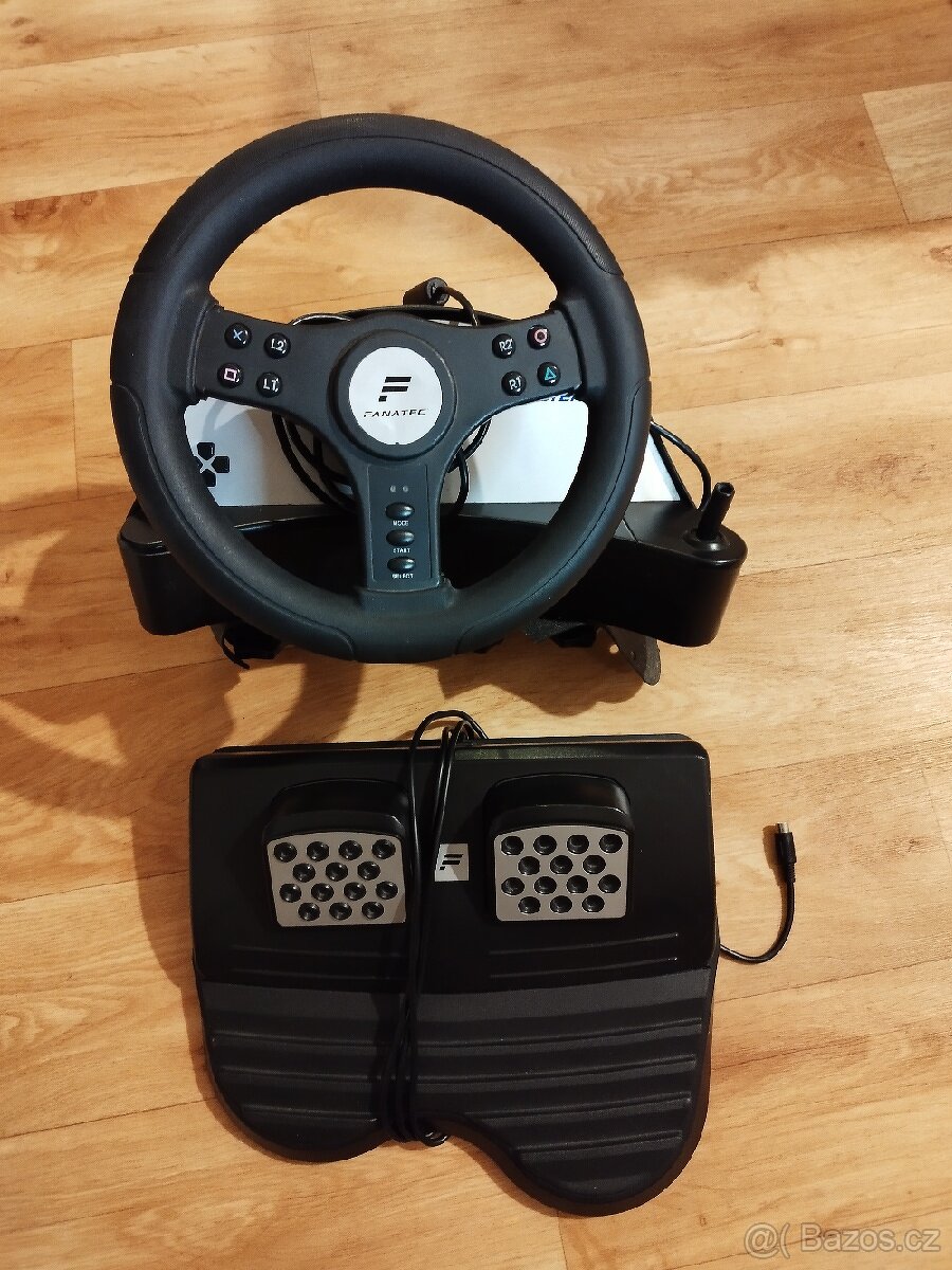 Volant s pedály Fanatec Speedster 2