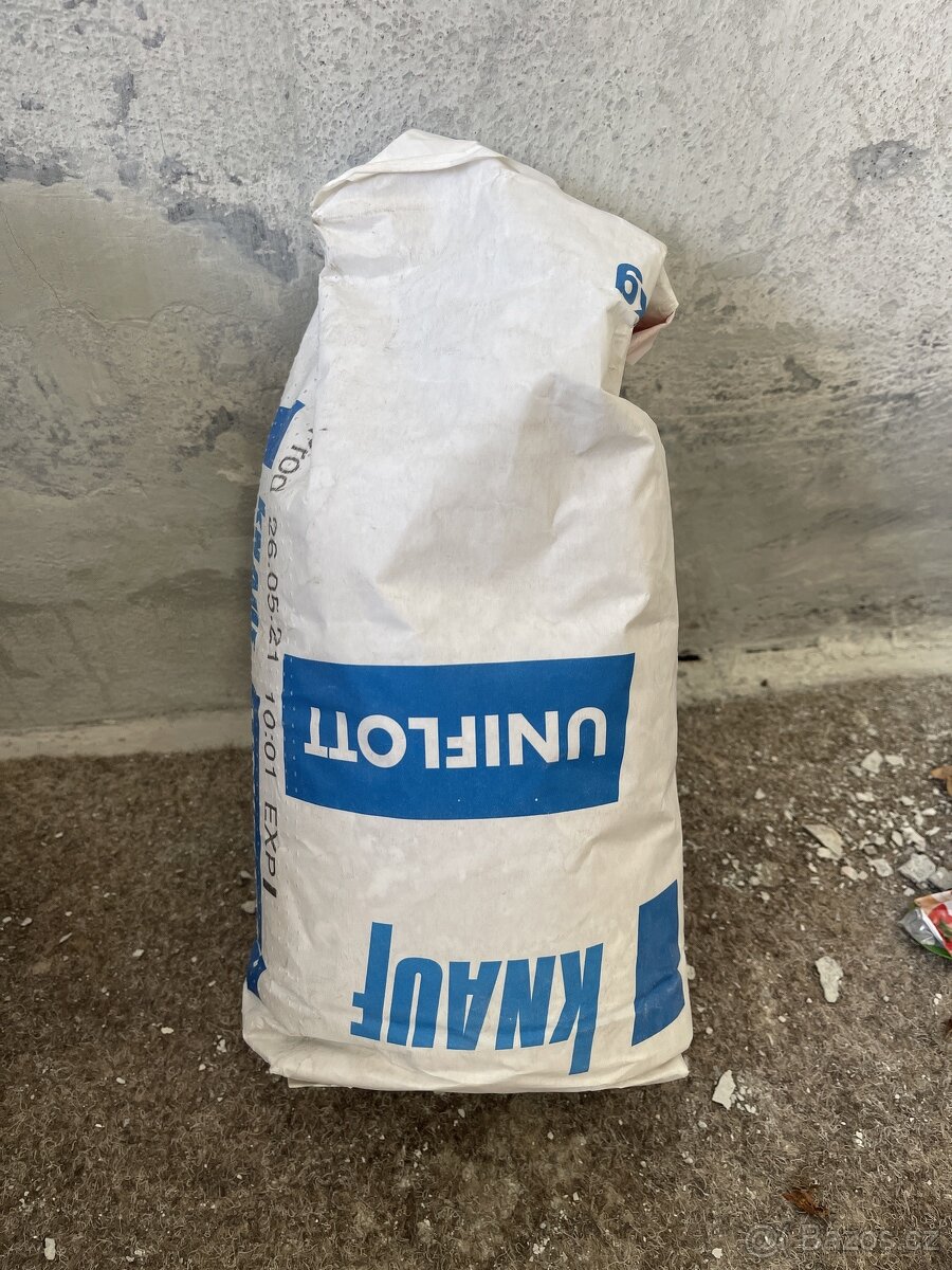 Spárovací hmota uniflott 5kg