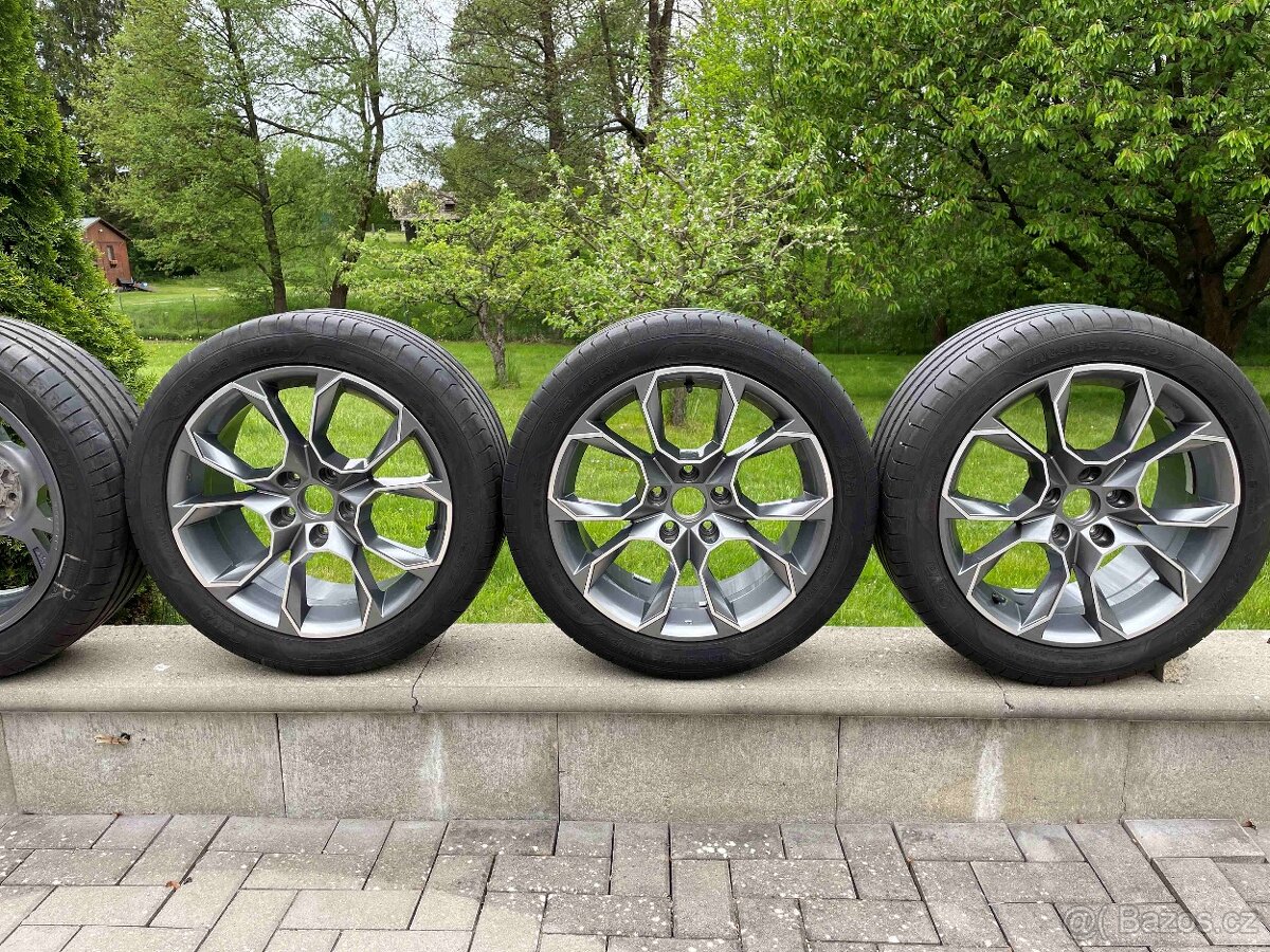 Prodám kola VW Passat 5 x 112 - 17"