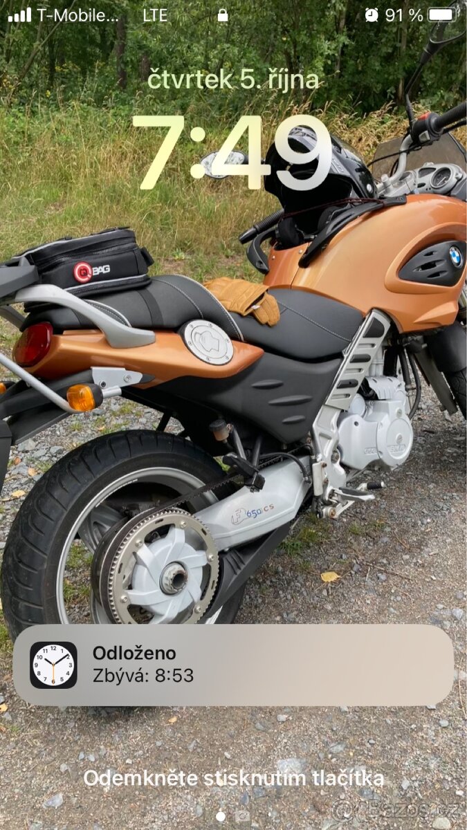 BMW f650 cs