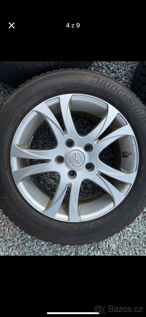 Orginál kola Mazda 16’