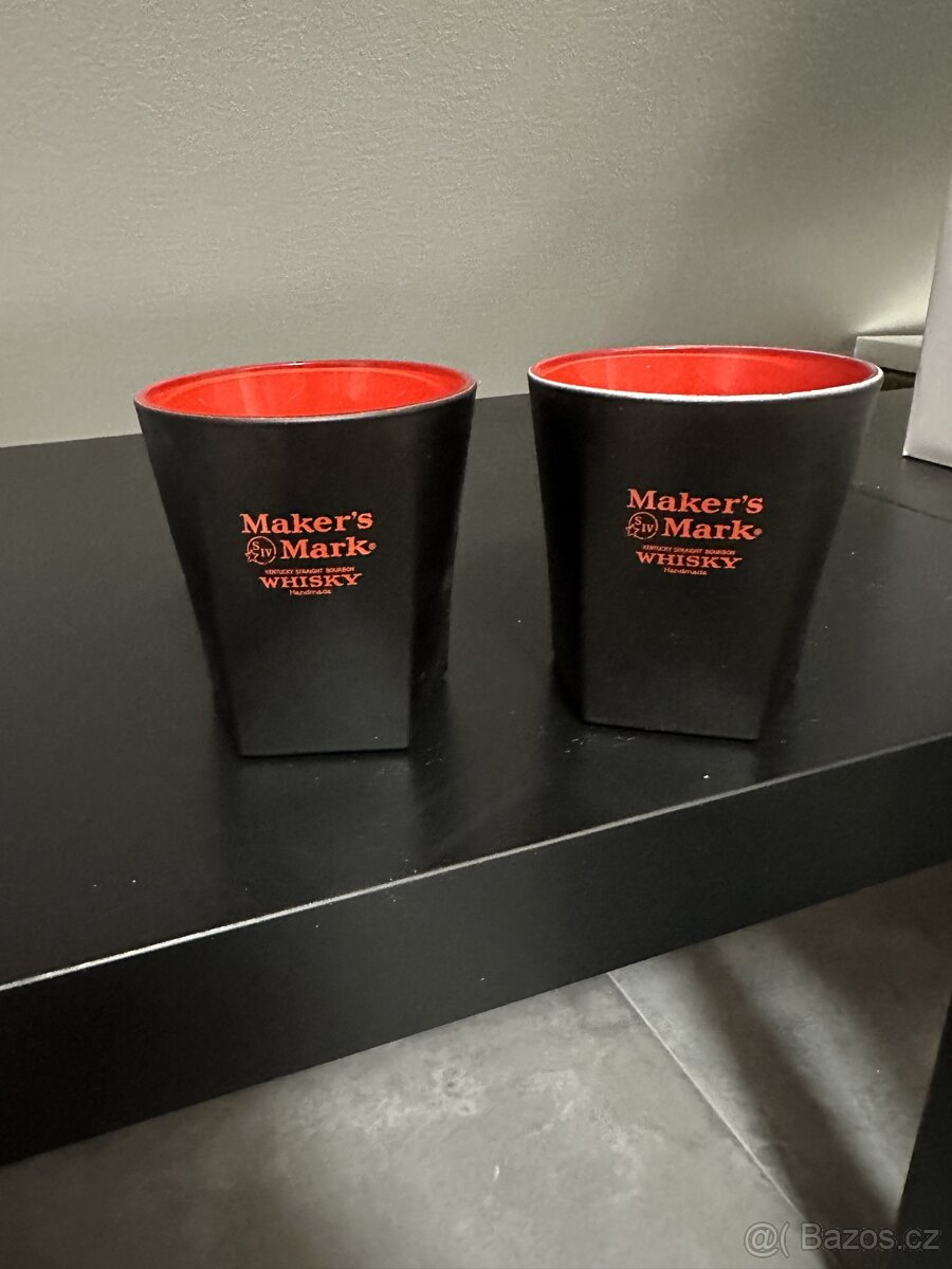 6x Sklenice na whisky Maker´s Mark