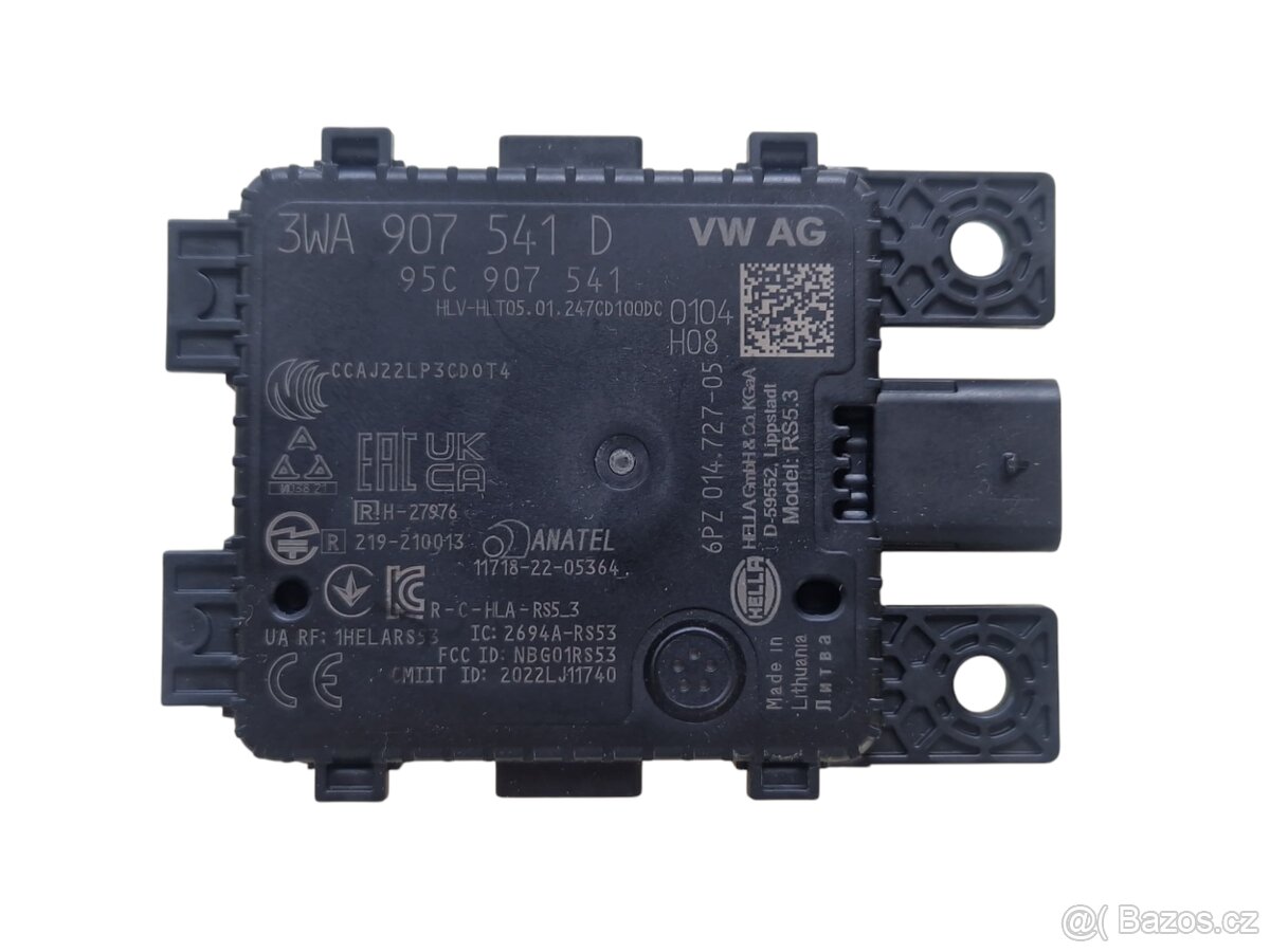 3WA907541D Radar ACC