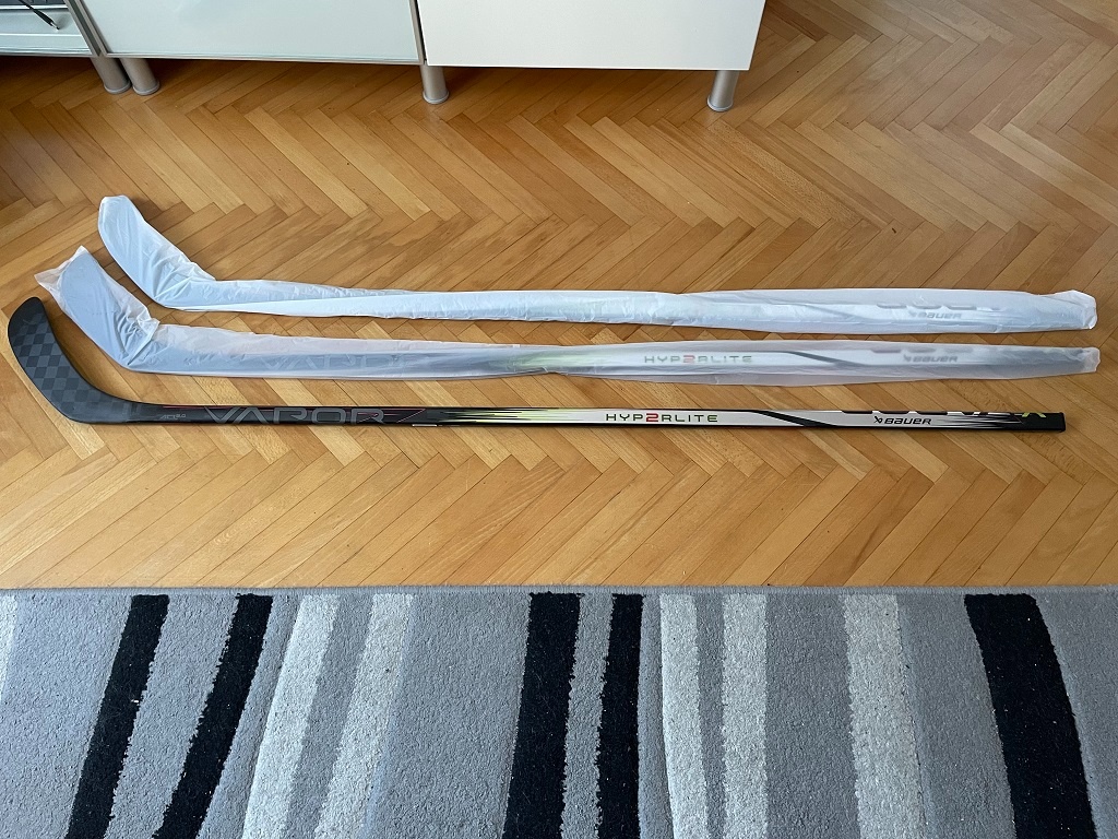 Prodám 3 nové hokejky Bauer Vapor Hyperlite 2, Hyp2rlite