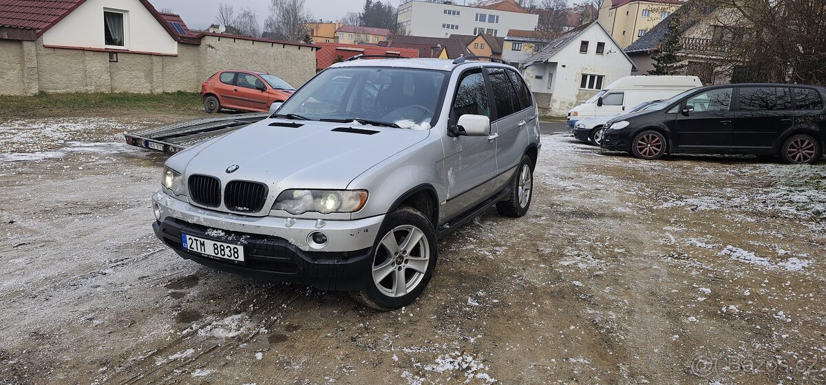 BMW X5 e43 berou DPF 3.0 135Kw
