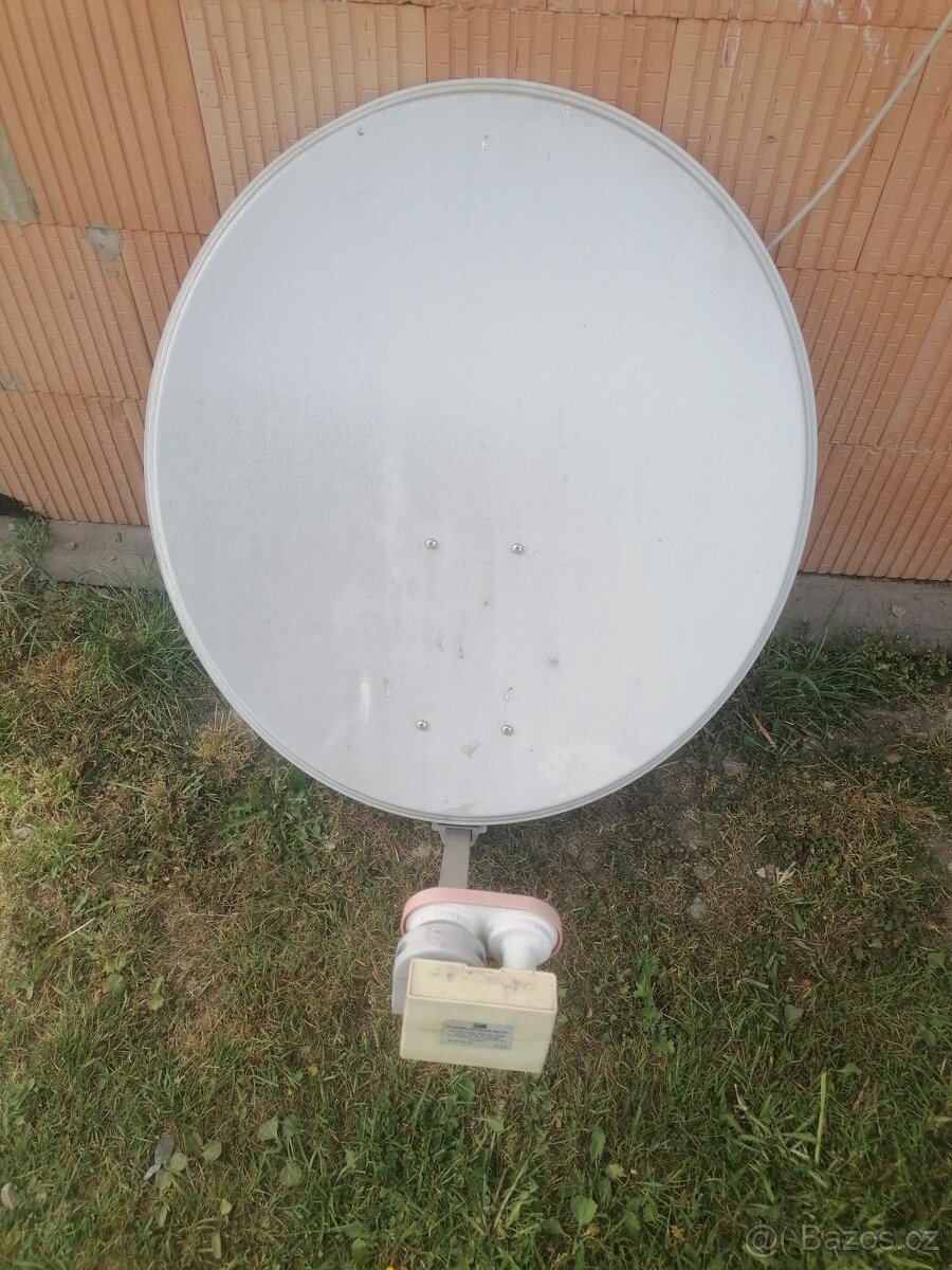 Prodám kompletní satelitní vybavení – GoSAT + karta Skylink
