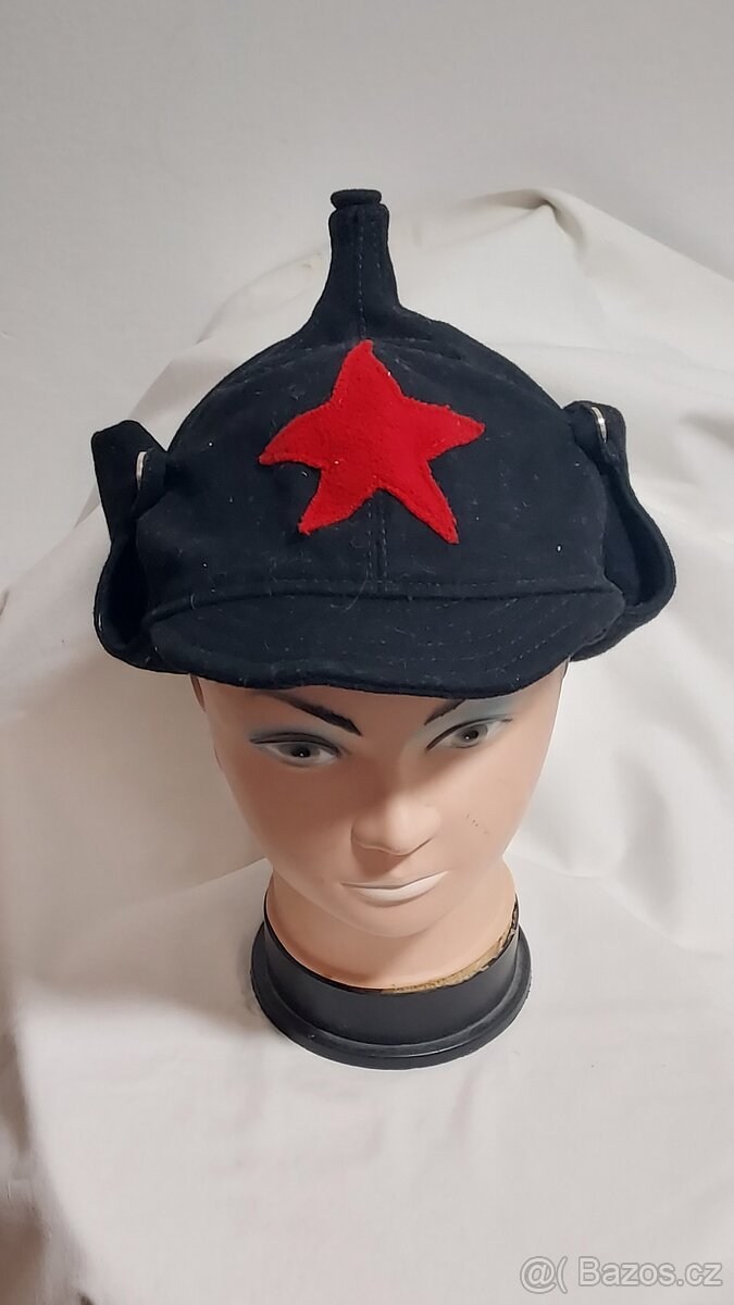 Čepice. Buďonovka SSSR. Rusko nové. kopie.