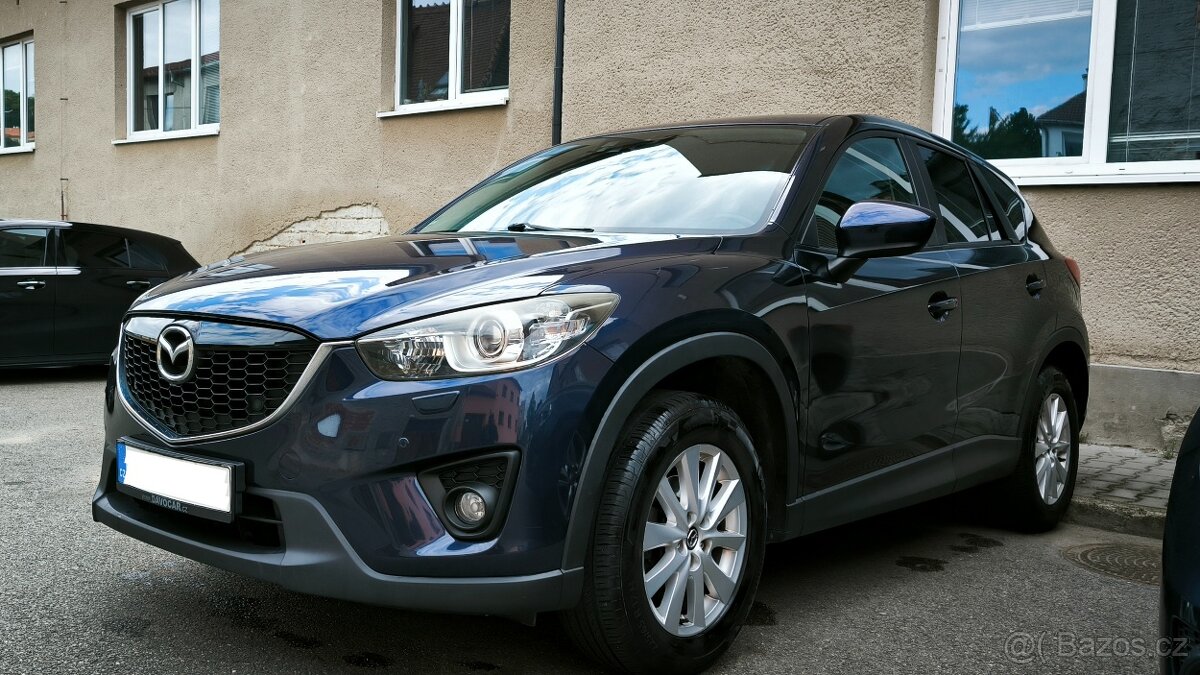 Mazda CX-5 2.0 benzín, 4x4 AWD