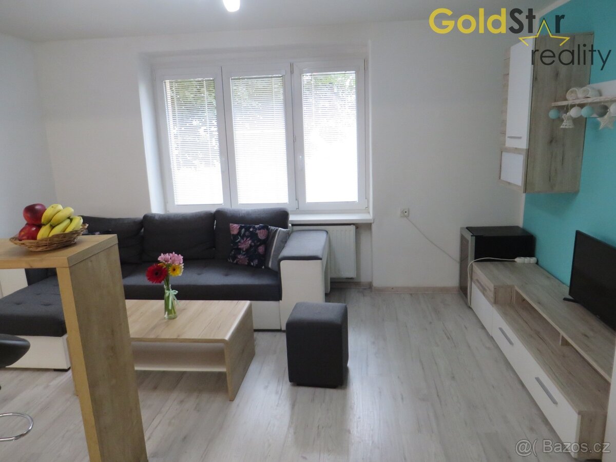 Pronájem cihlového bytu 2+kk, ul. Wolkerova, Olomouc.